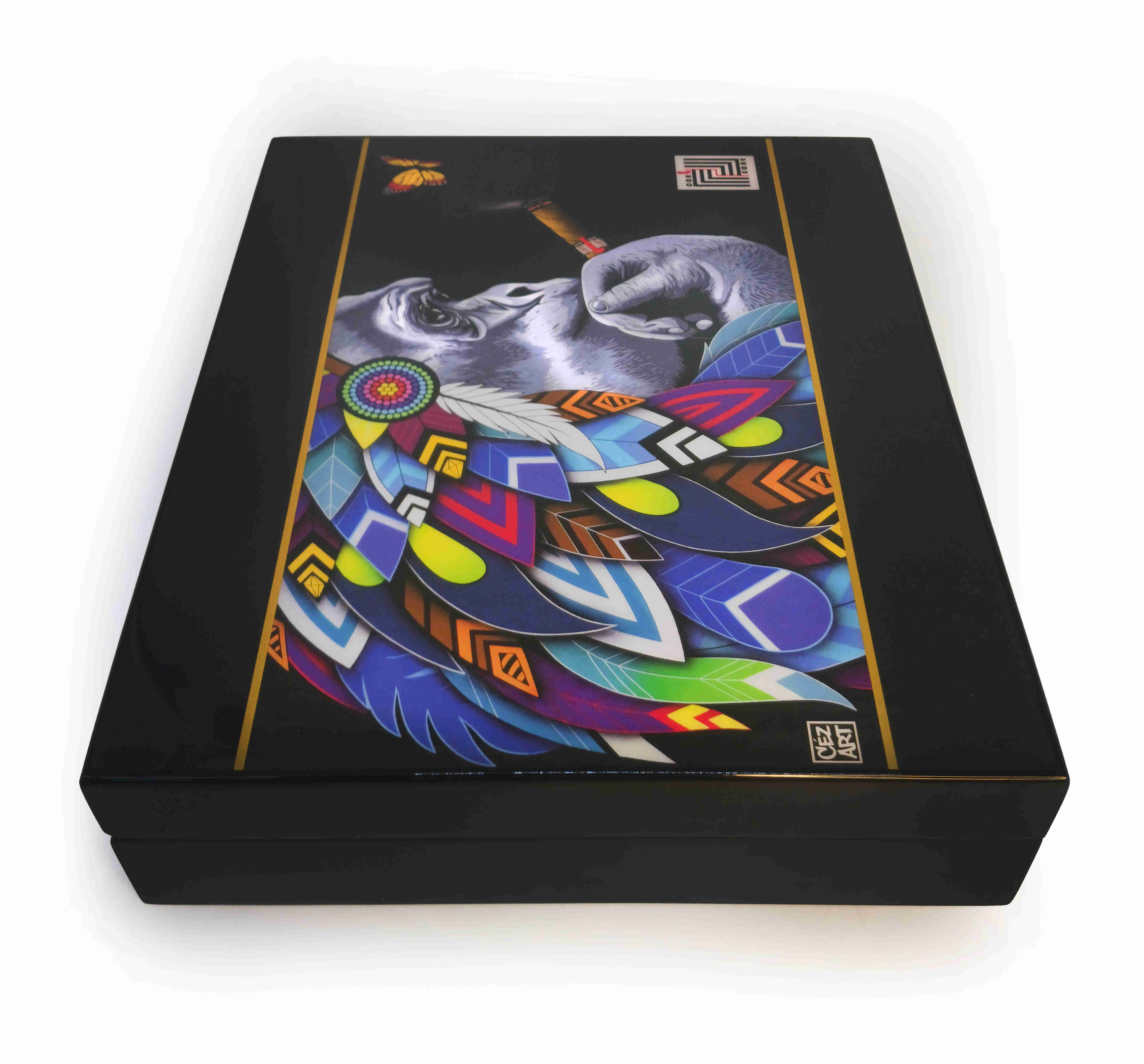 Corleone Cigars Céz Art Humidor