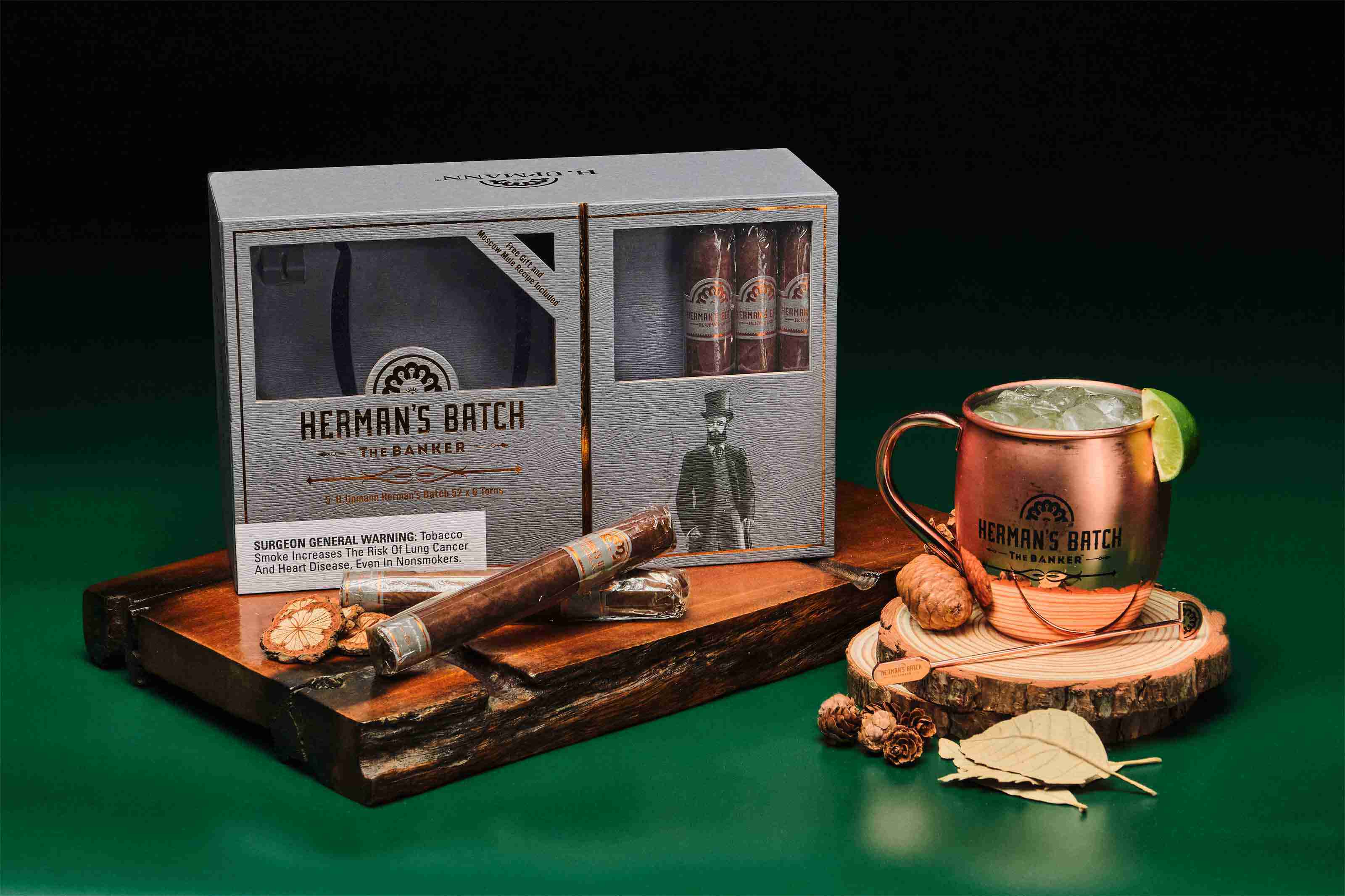 H.Upmann Herman's Batch Cigar Gift Set