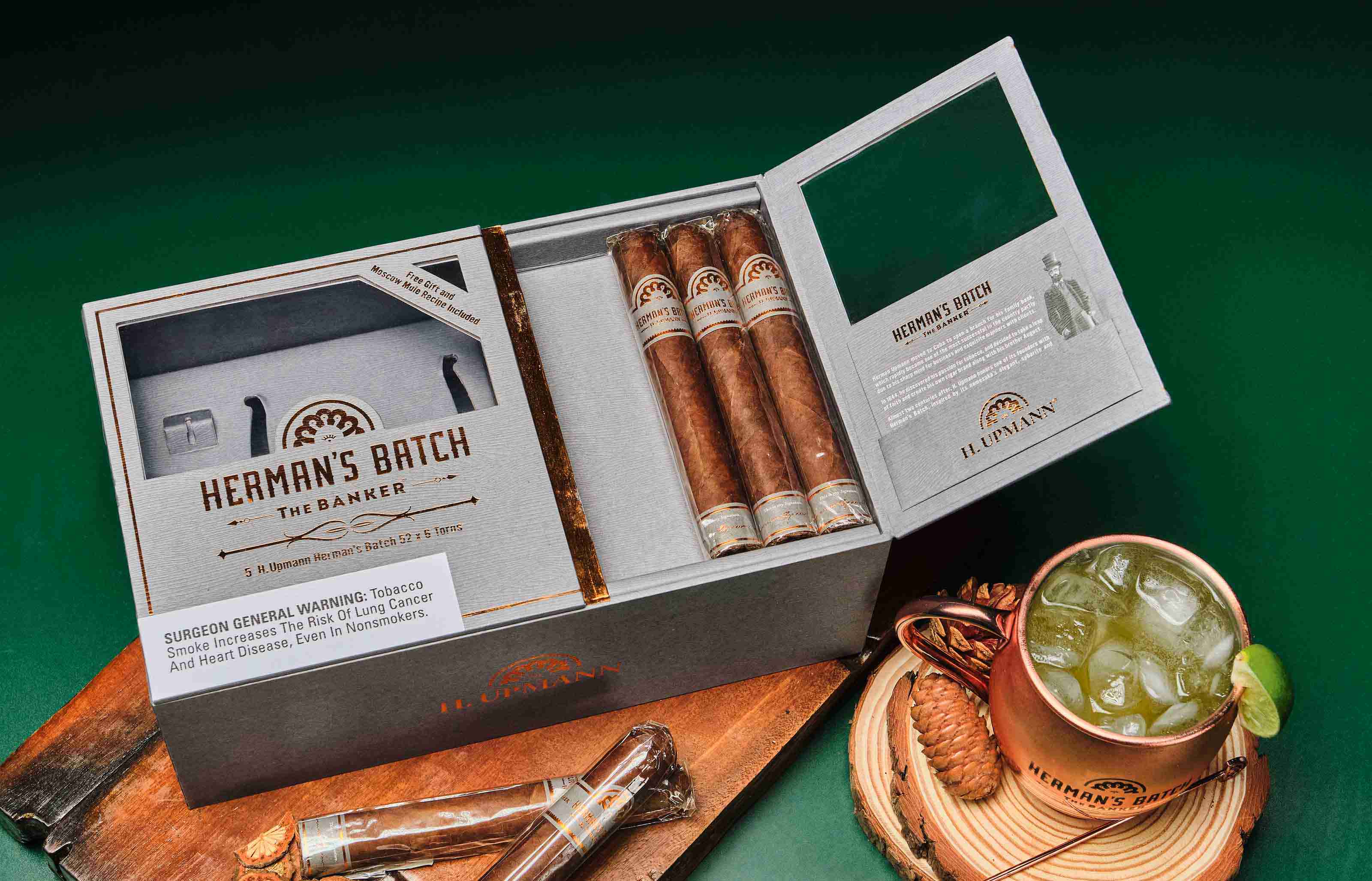 H.Upmann Herman's Batch Cigar Gift Set