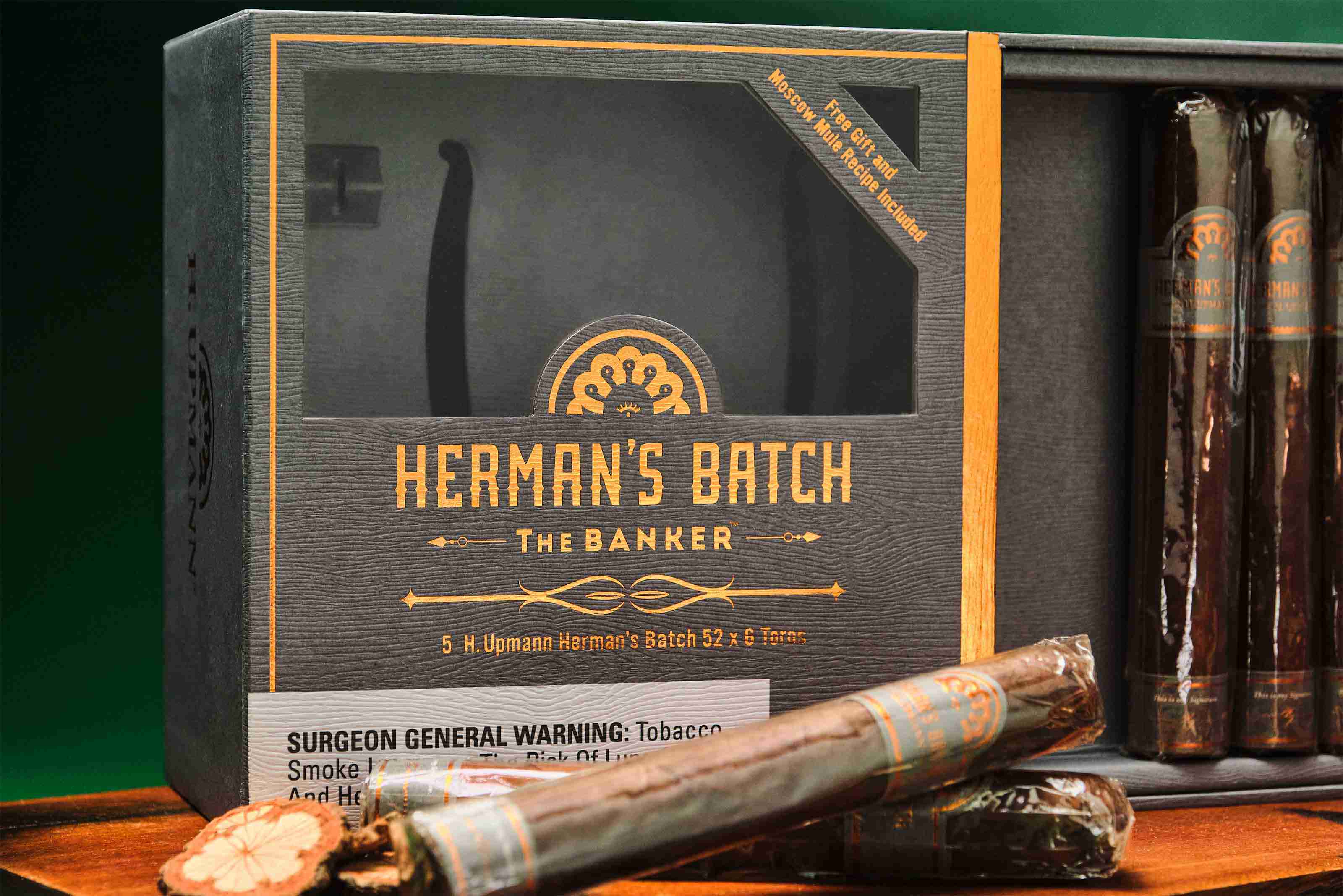 H.Upmann Herman's Batch Cigar Gift Set