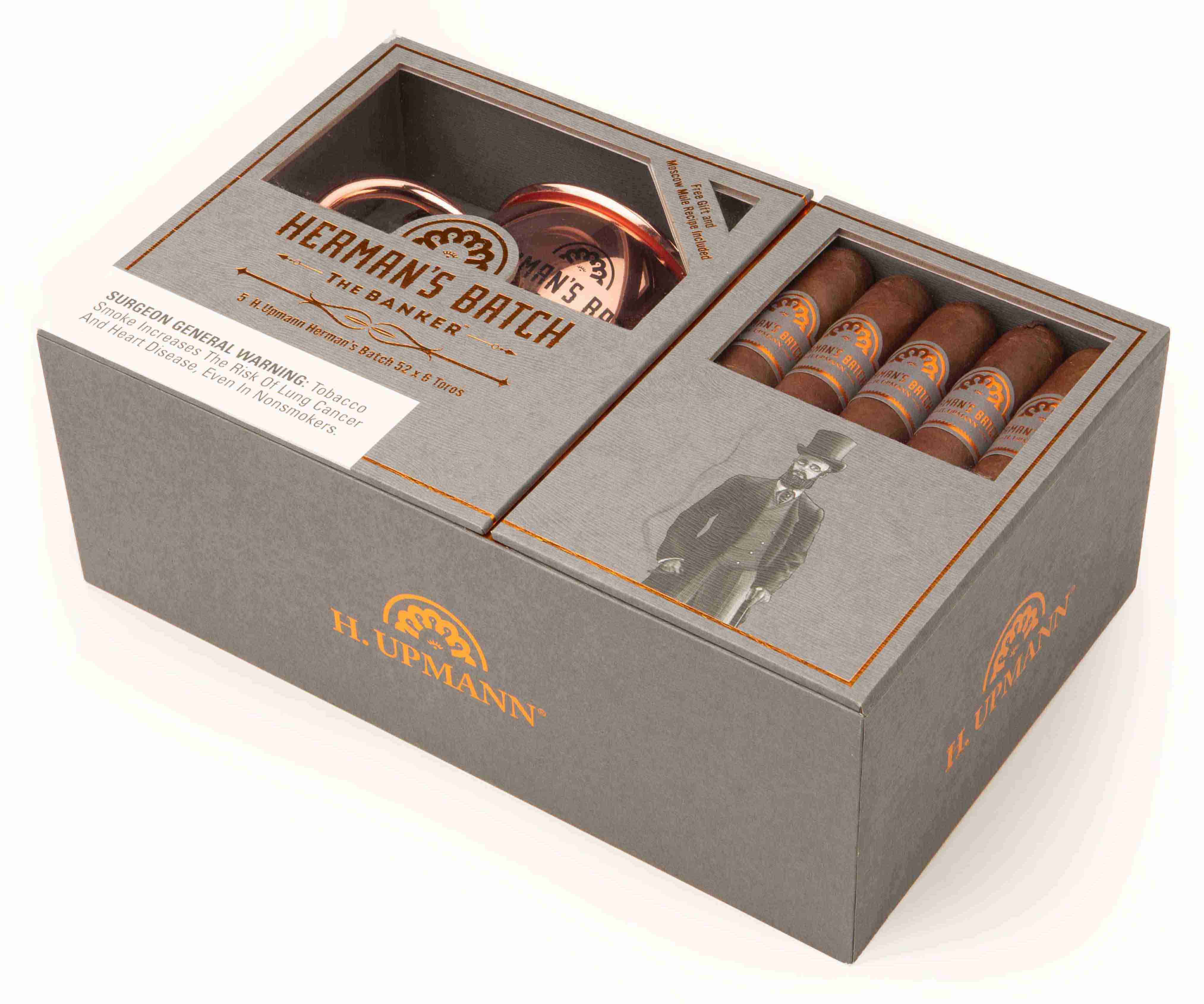 H.Upmann Herman's Batch Cigar Gift Set - Moscow Mule