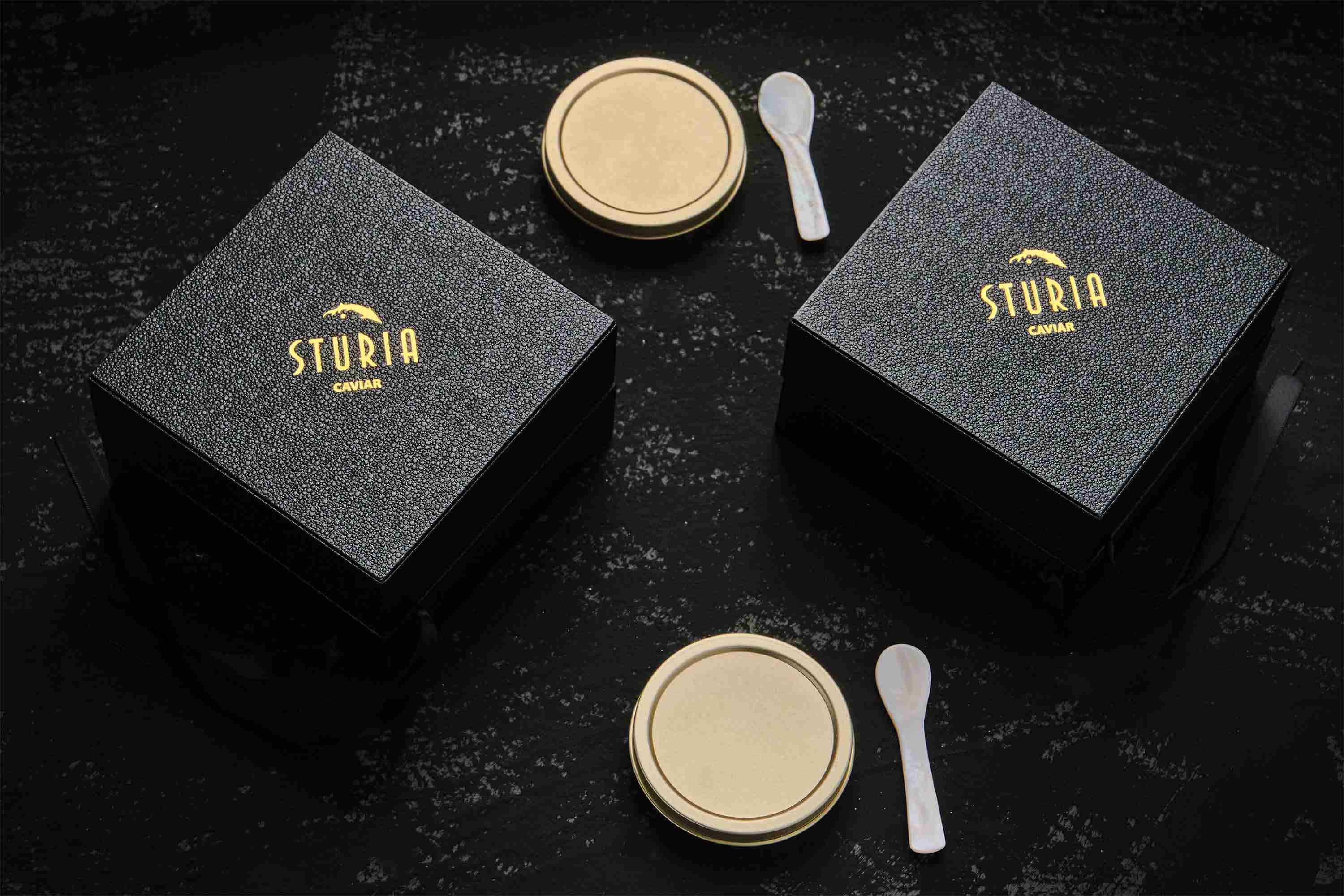 Sturia Caviar Box