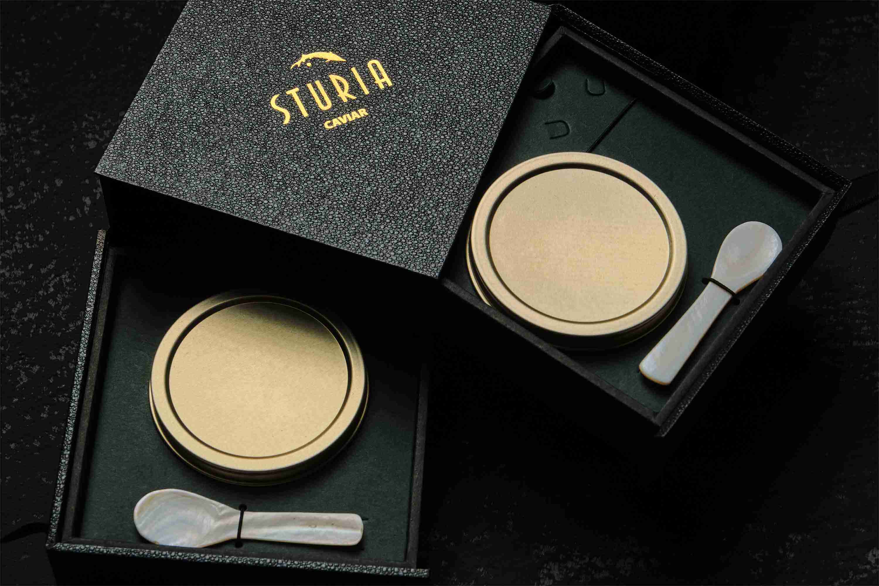 Sturia Caviar Box