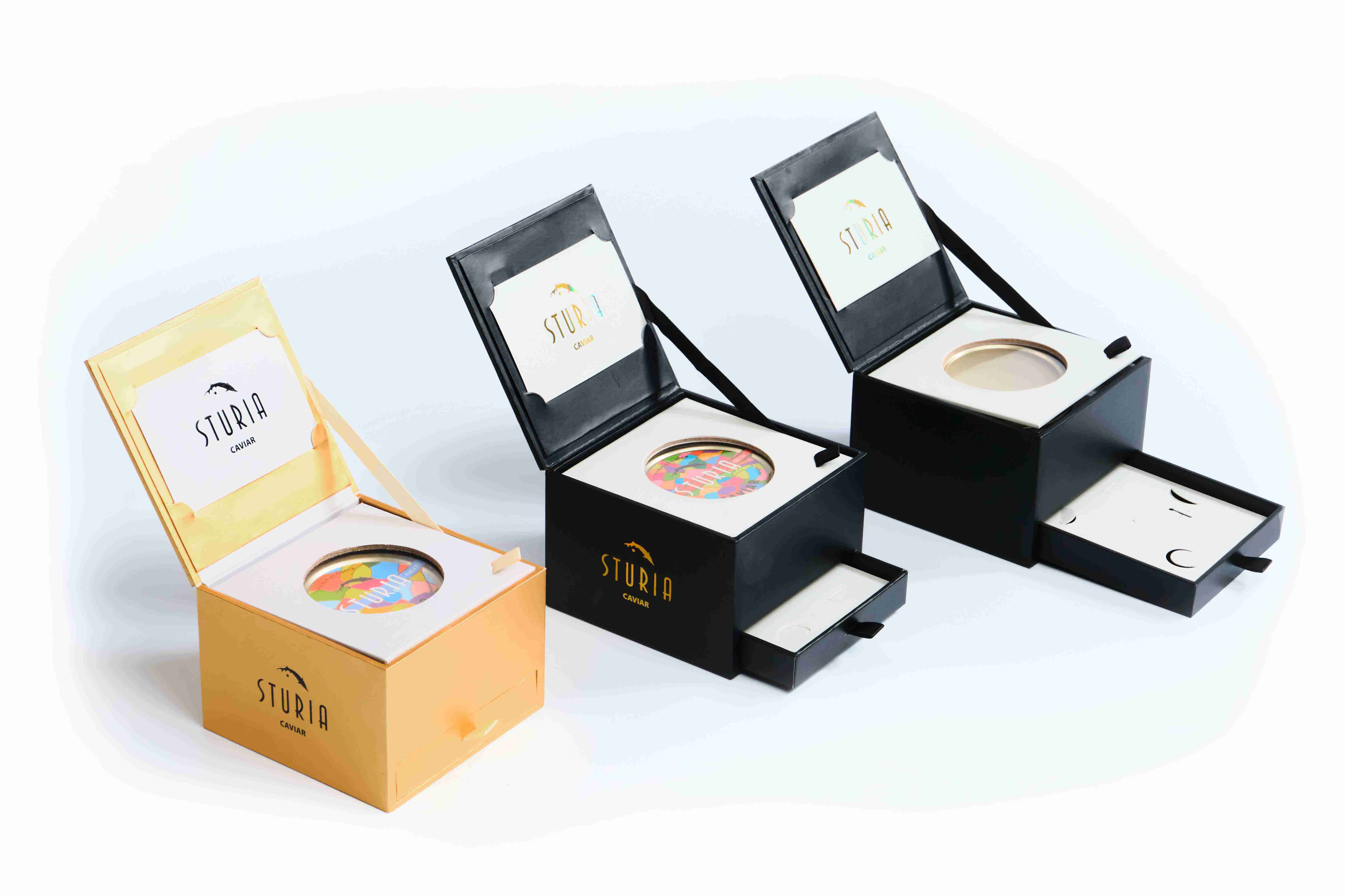 Sturia Caviar Boxes