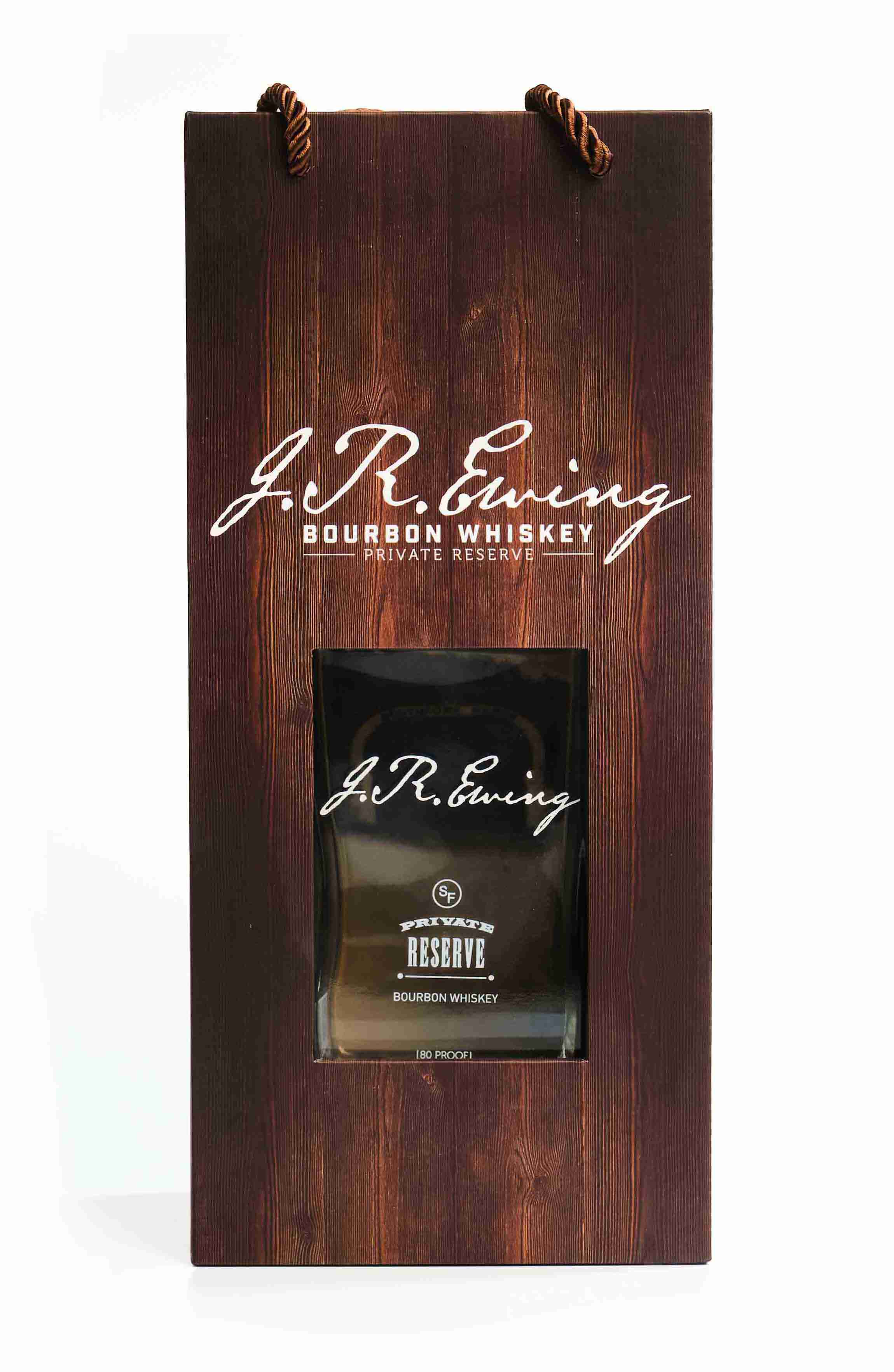 J.R.Ewing Bourbon Whiskey Box