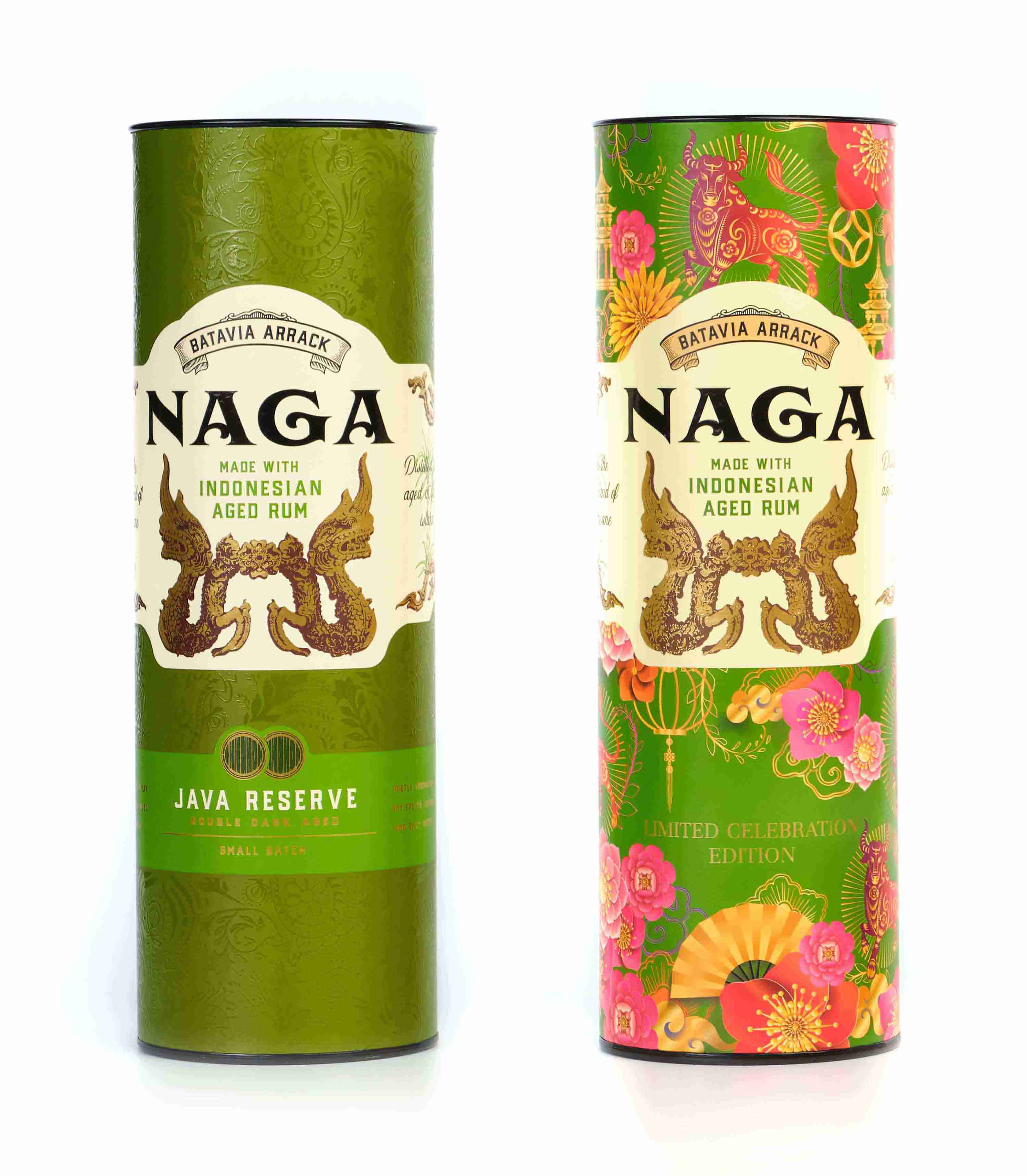 NAGA Rum Boxes