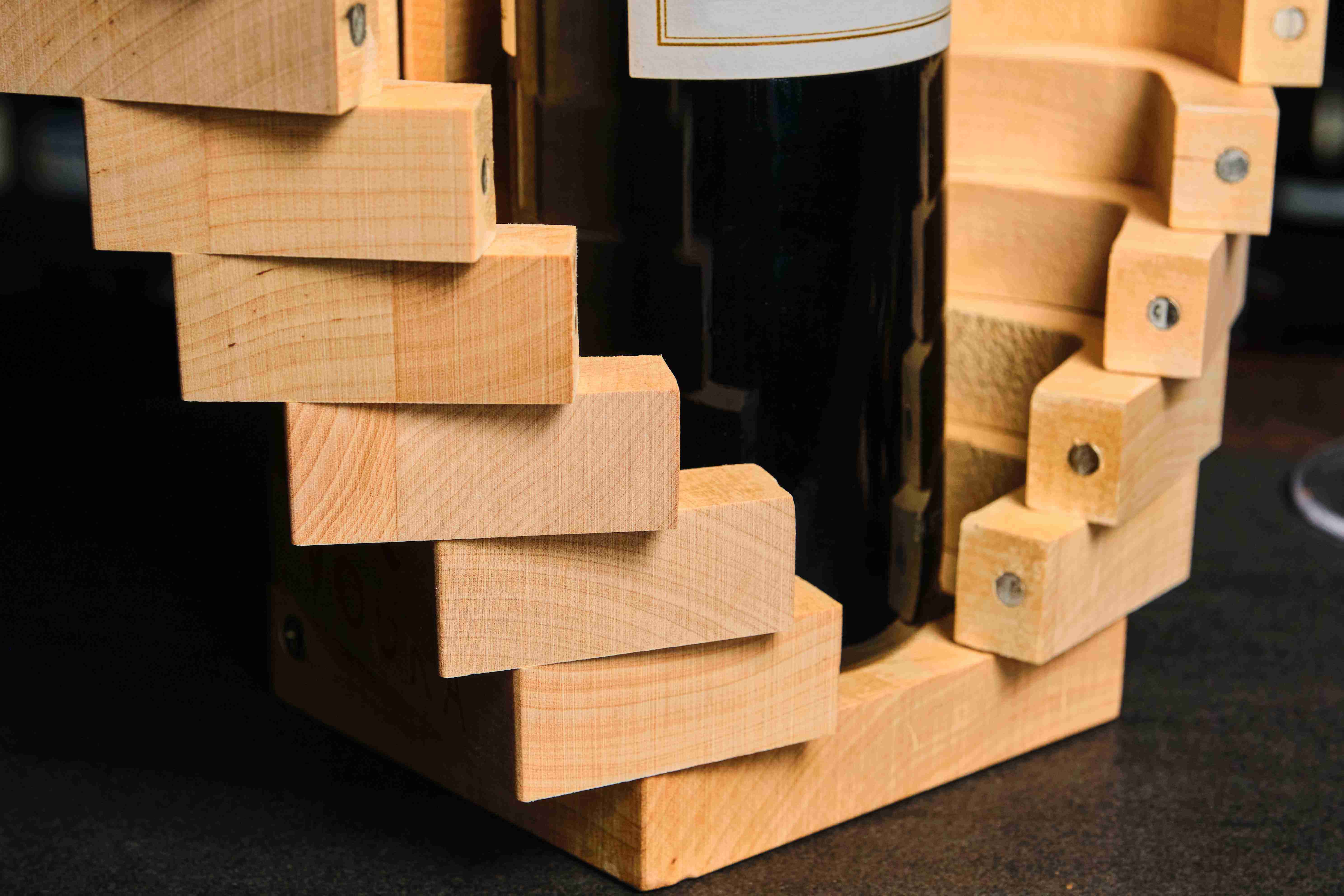Wooden Wine Spirits Display Box