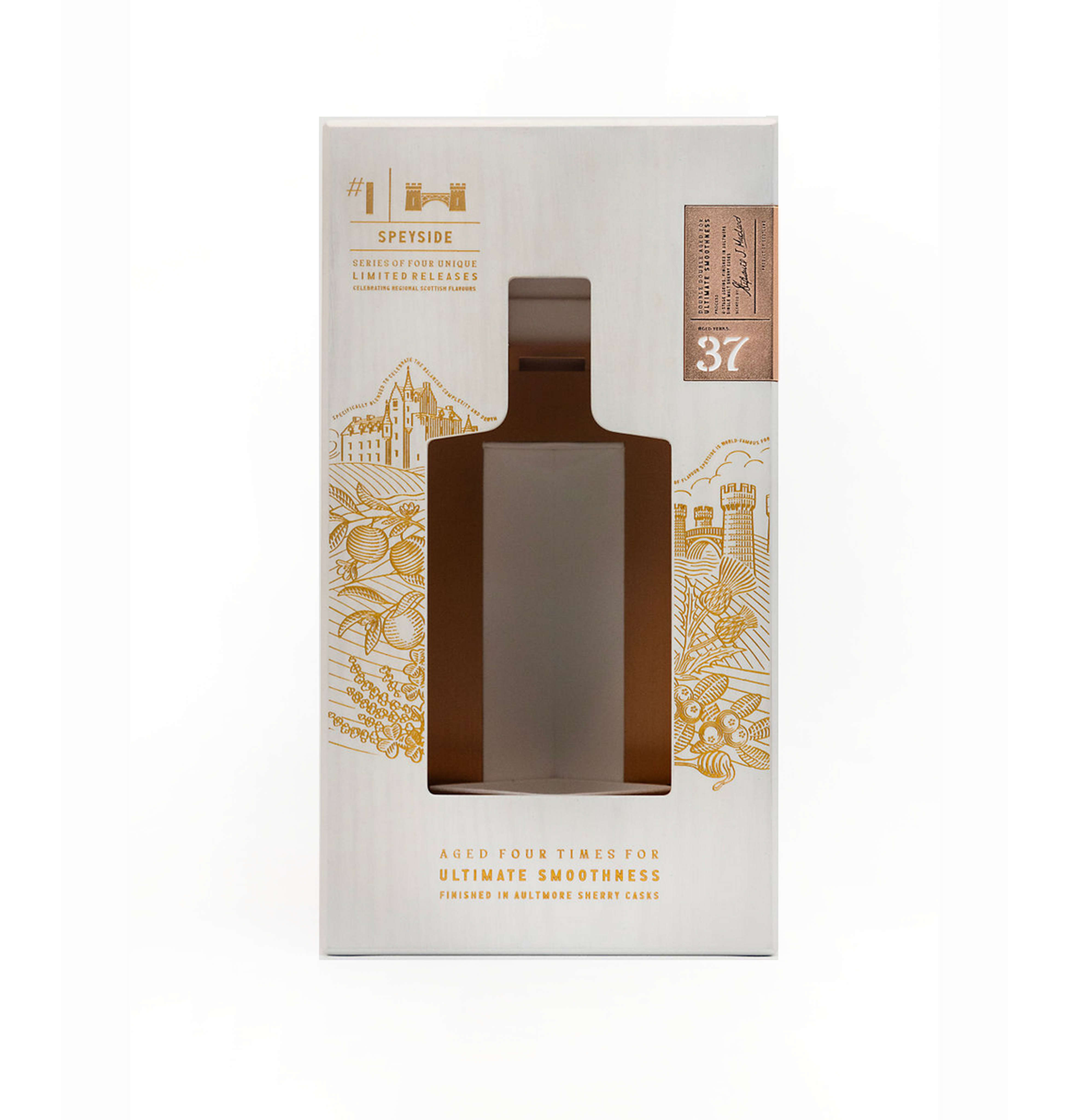 Bacardi Speyside Box