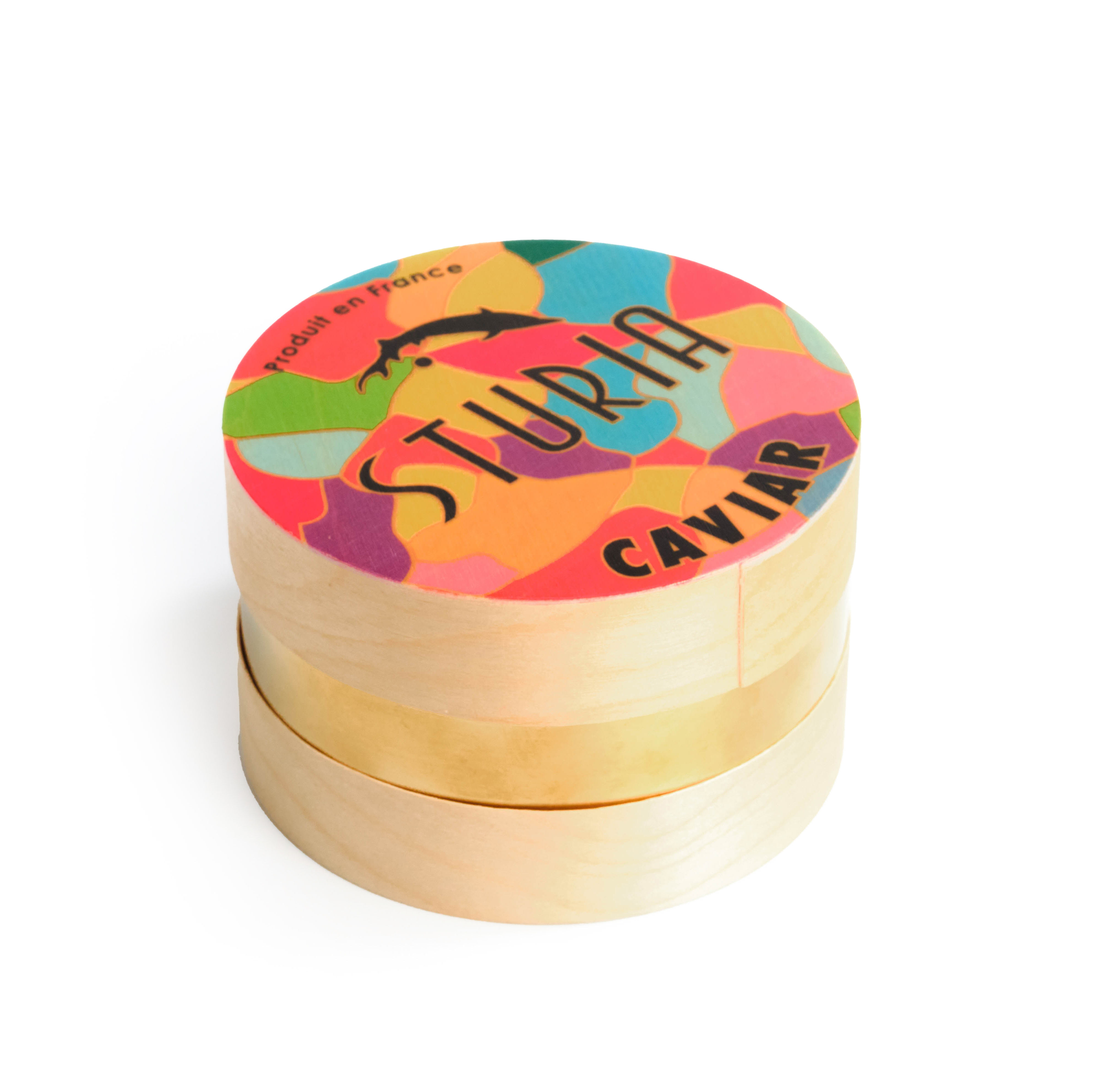 Sturia Caviar Round Box