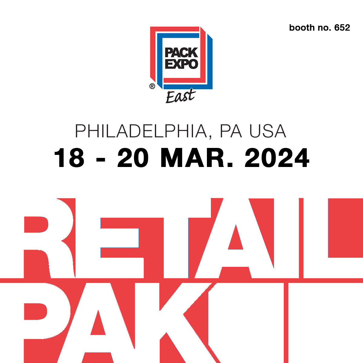 Packexpo East 2024