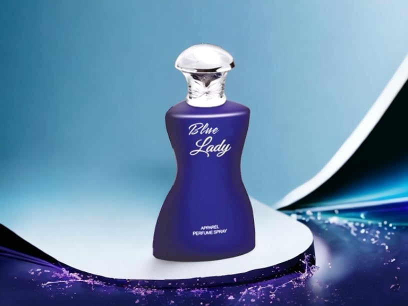 Blue Lady Perfume For Women/Girls, Valentines Perfume Luxury Body Perfume/Long Lasting Perfume Spray, 100ml - Fresh