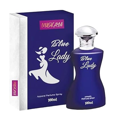 Blue Lady Perfume For Women/Girls, Valentines Perfume Luxury Body Perfume/Long Lasting Perfume Spray, 100ml - Fresh