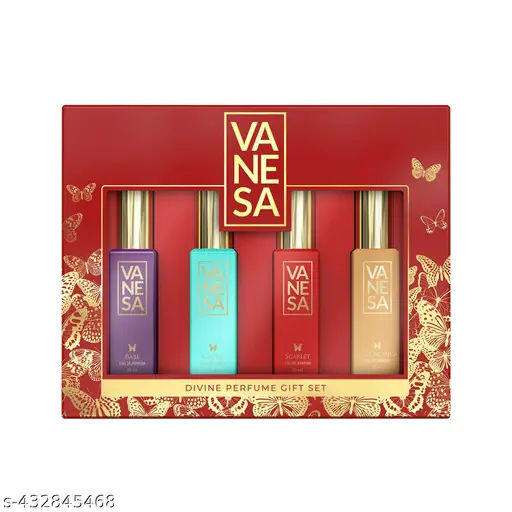 Vanesa Perfume Gift Set (4 x 20ml)