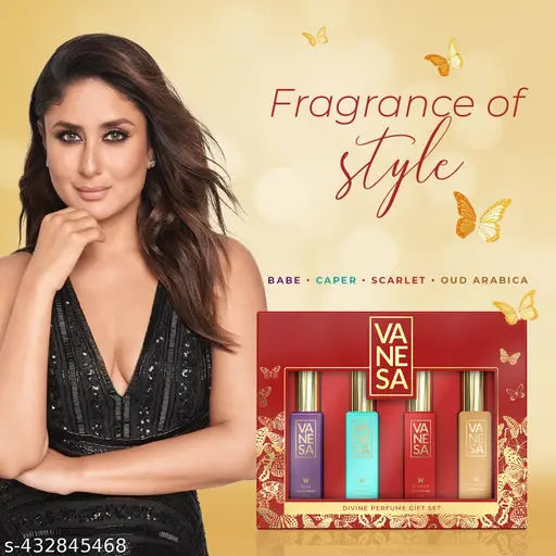 Vanesa Perfume Gift Set (4 x 20ml)