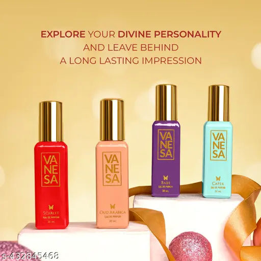 Vanesa Perfume Gift Set (4 x 20ml)