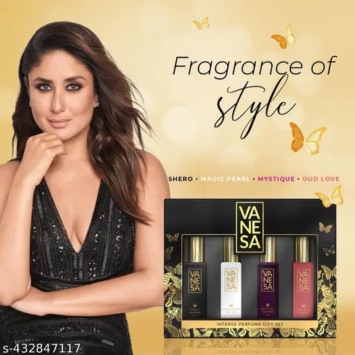 Vanesa Intense Perfume Gift Set (4 x 20ml)