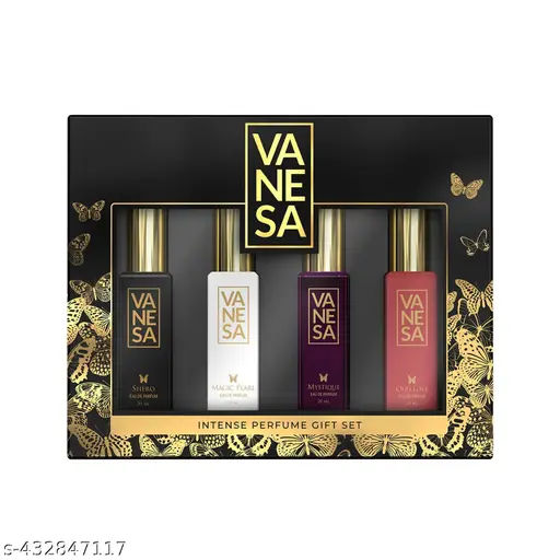 Vanesa Intense Perfume Gift Set (4 x 20ml)