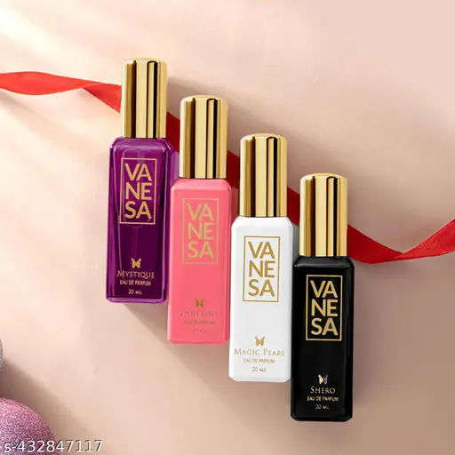 Vanesa Intense Perfume Gift Set (4 x 20ml)