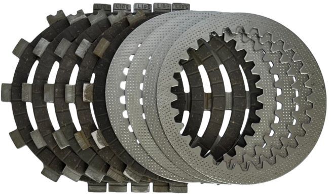 DISCOS CLUTCH S. GS150R/GSX150+SEPARADORES (9PCS) OEM