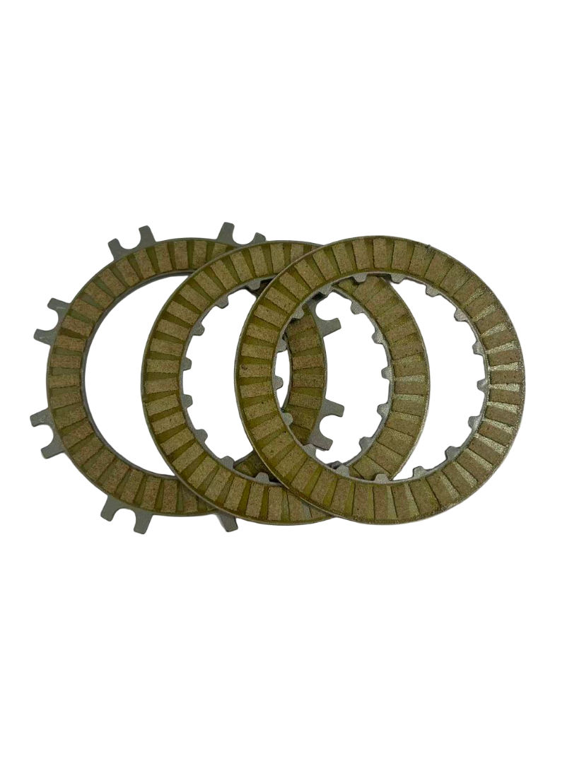 DISCOS CLUTCH AK. AKT110/SIGMA110/C90 (3PCS)