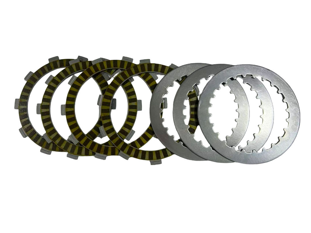 DISCOS CLUTCH Y. FZ2.0/FZ16/FAZER150 (7PCS)