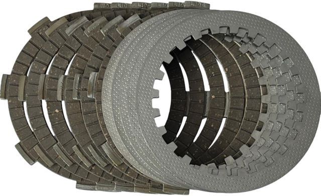 DISCOS CLUTCH AK. AKT180/200/CR5/TTR/TTX+SEPARADORES (11PCS) OEM