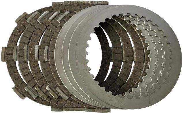 DISCOS CLUTCH H. XR150L OEM +SEPARADORES (9PCS) OEM