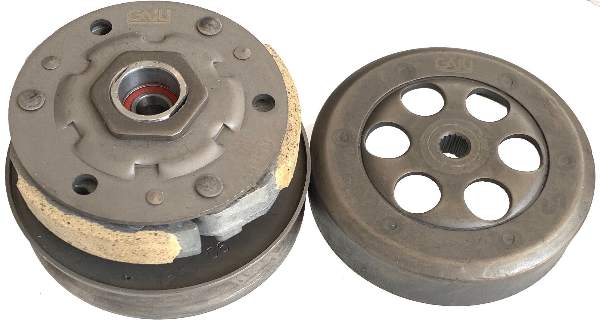 CLUTCH AUTOMATICO Y. BWS100 (2T) COMPLETO