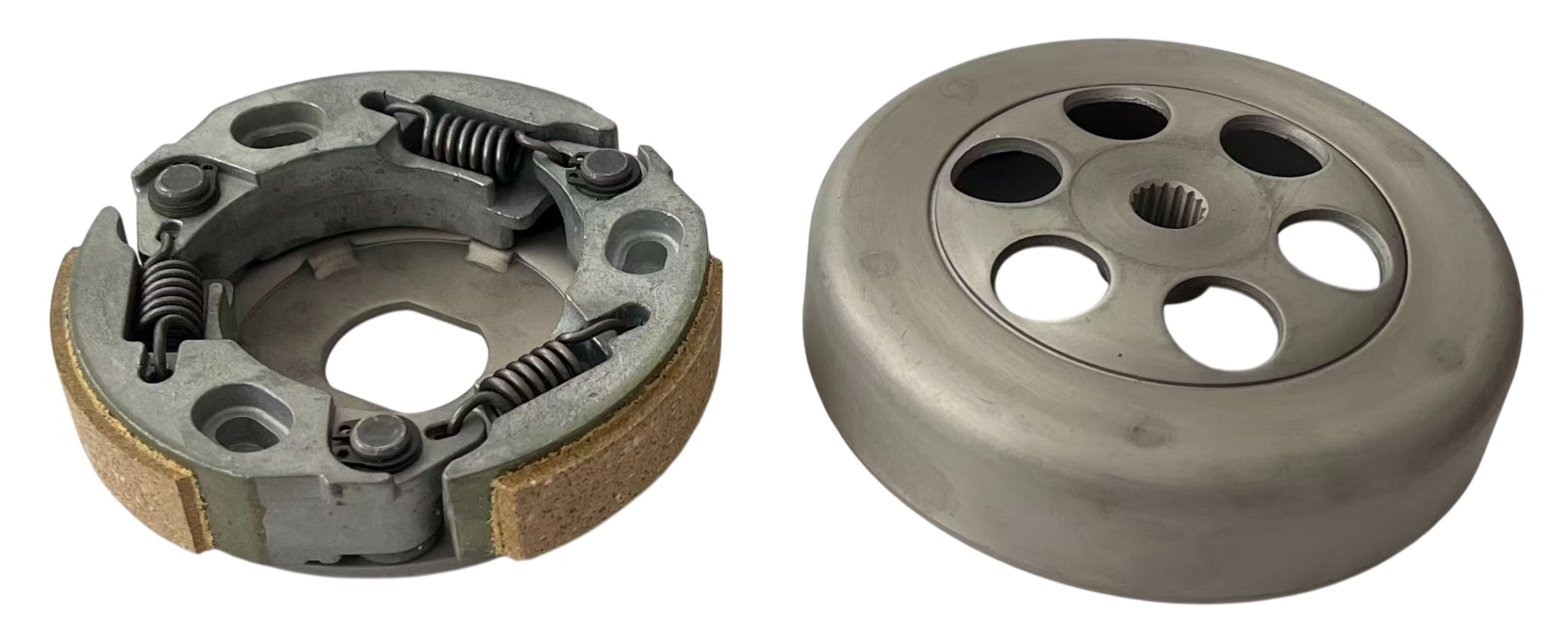 CLUTCH AUTOMATICO Y. BWS100 (2T)+CAMPANA