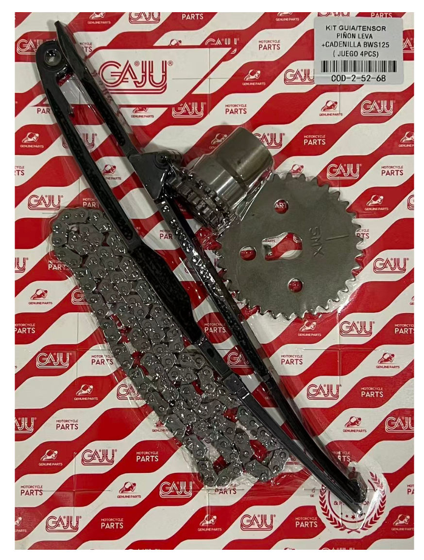KIT GUIA/TENSOR/PIÑON LEVA+CADENILLA Y. BWS125