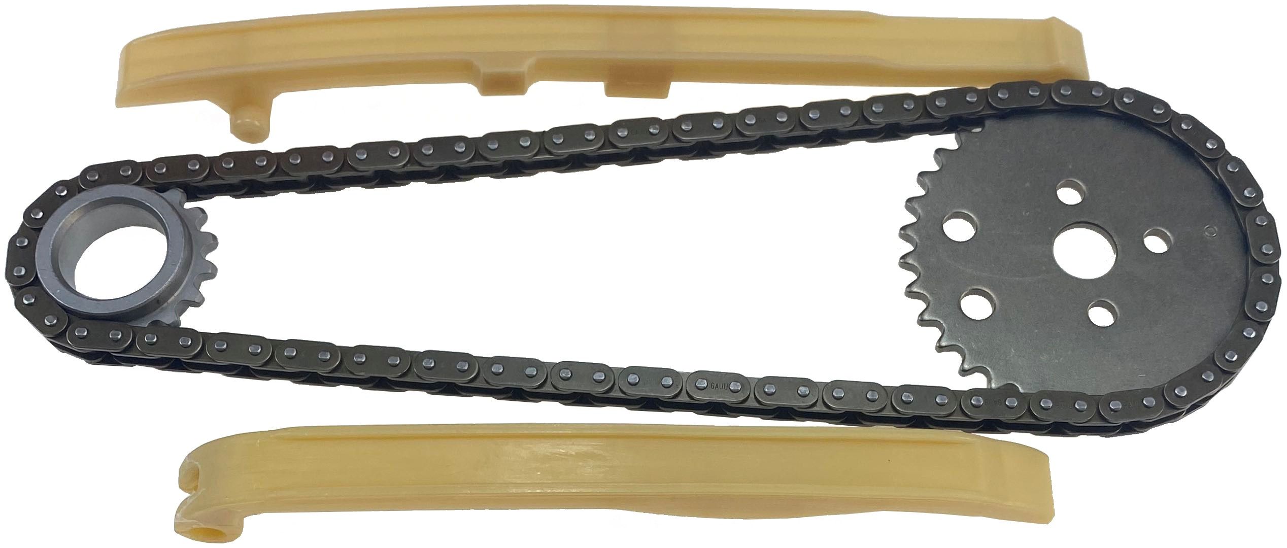 KIT GUIA/TENSOR CADENILLA+PIÑON TIEMPO TVS. TVS100 SPORT