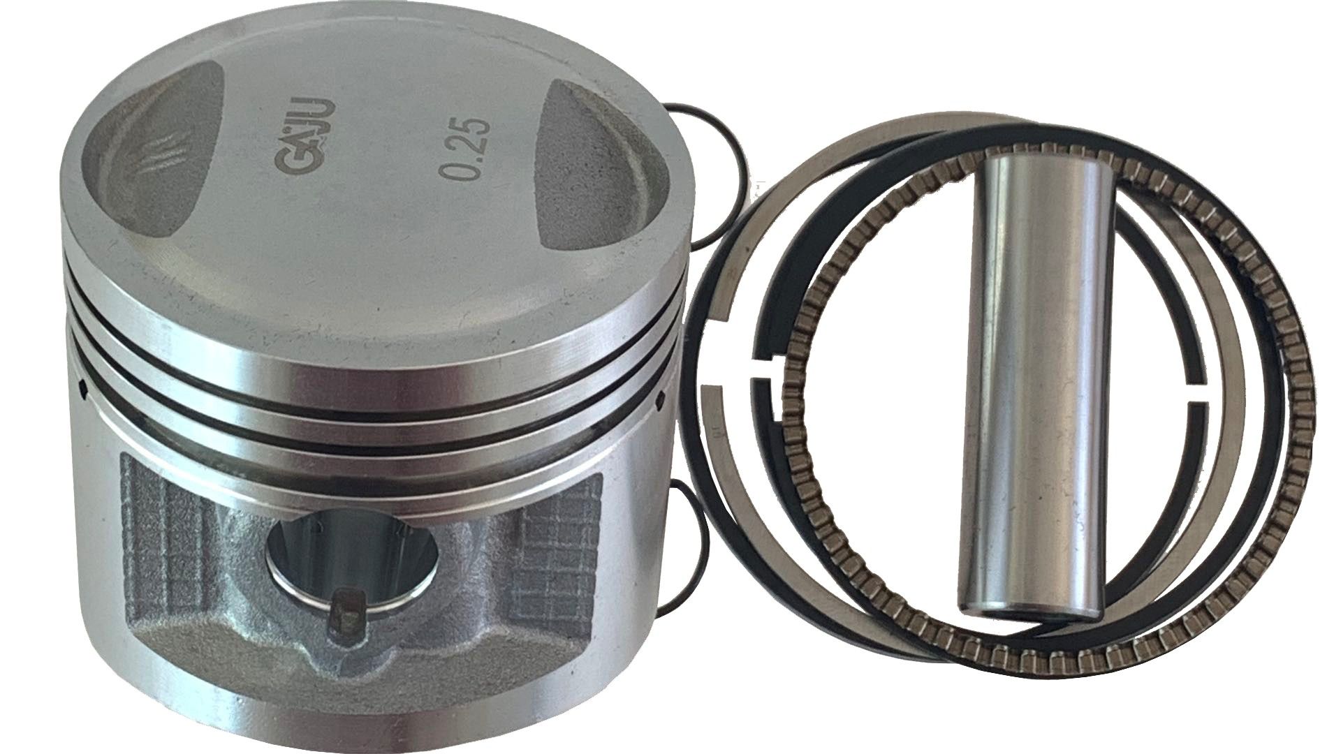 PISTON AK. AKT125S/SIGMA125-2A 1.00  OEM