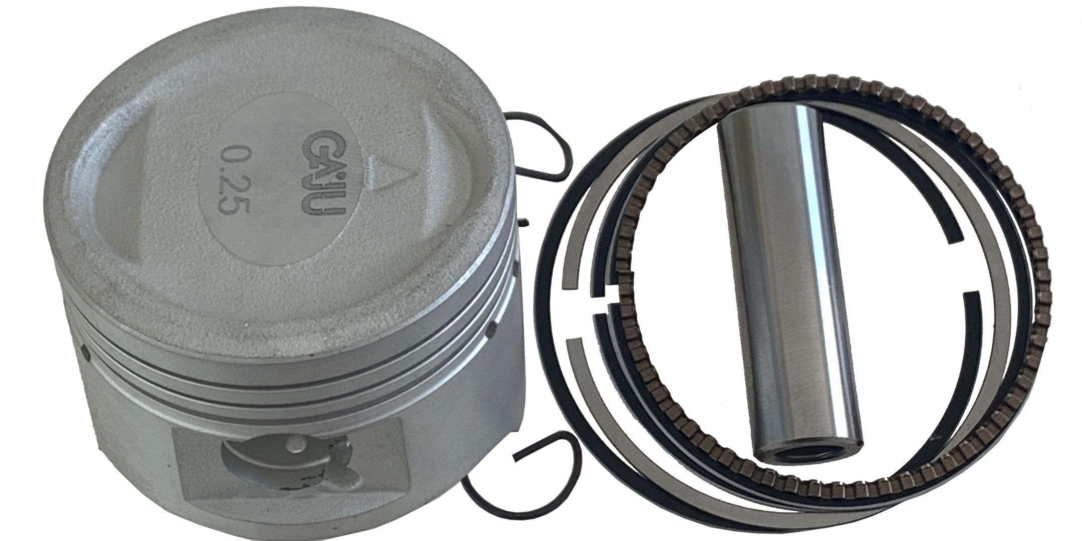 PISTON TVS. TVS100 SPORT 0.50 OEM