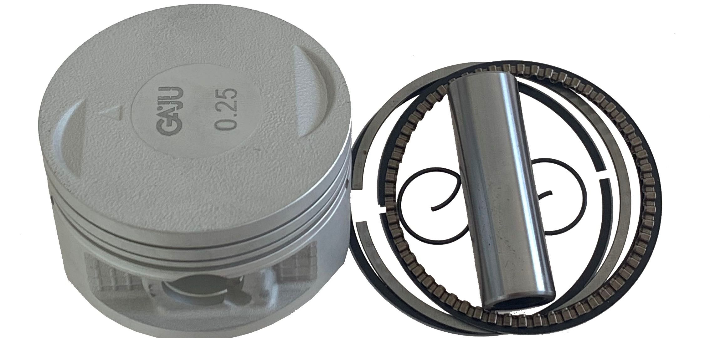 PISTON Y. FZ16/FAZER150/SZR150 1.00  OEM