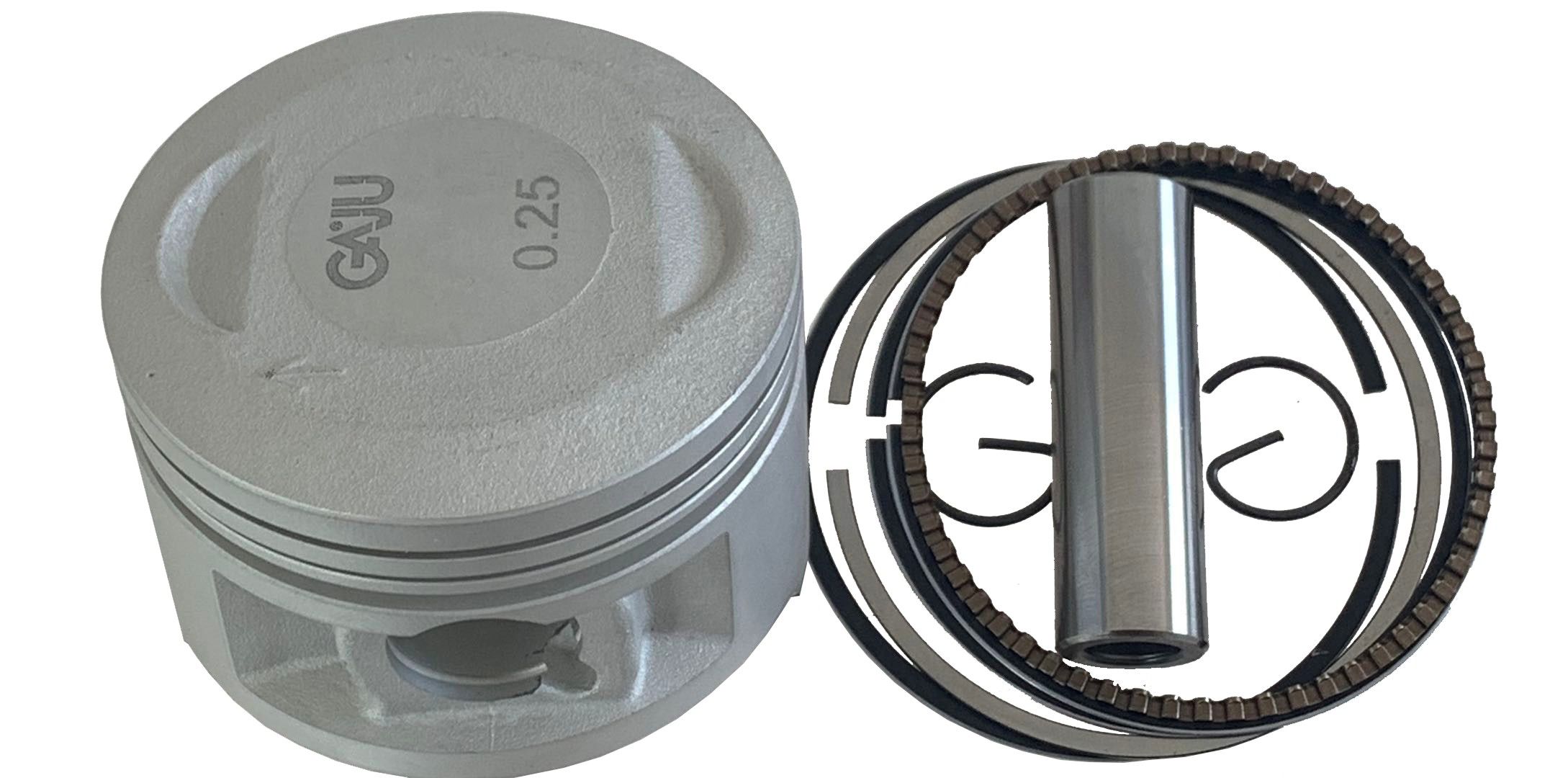 PISTON Y. LIBERO125/YBR125/XTZ125 0.50