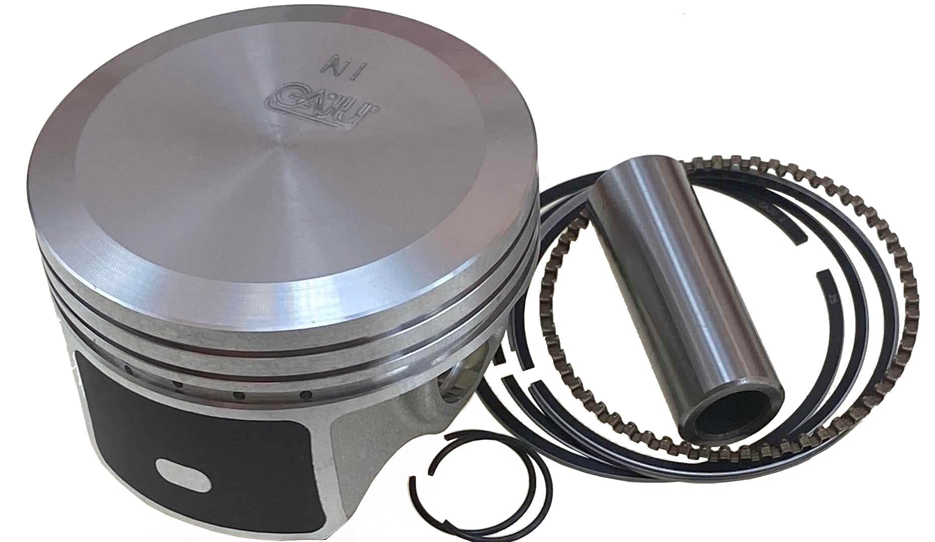 PISTON B. MOTOCARRO BAJAJ 205 TORITO 0,75 ANILLOS DE CARGA