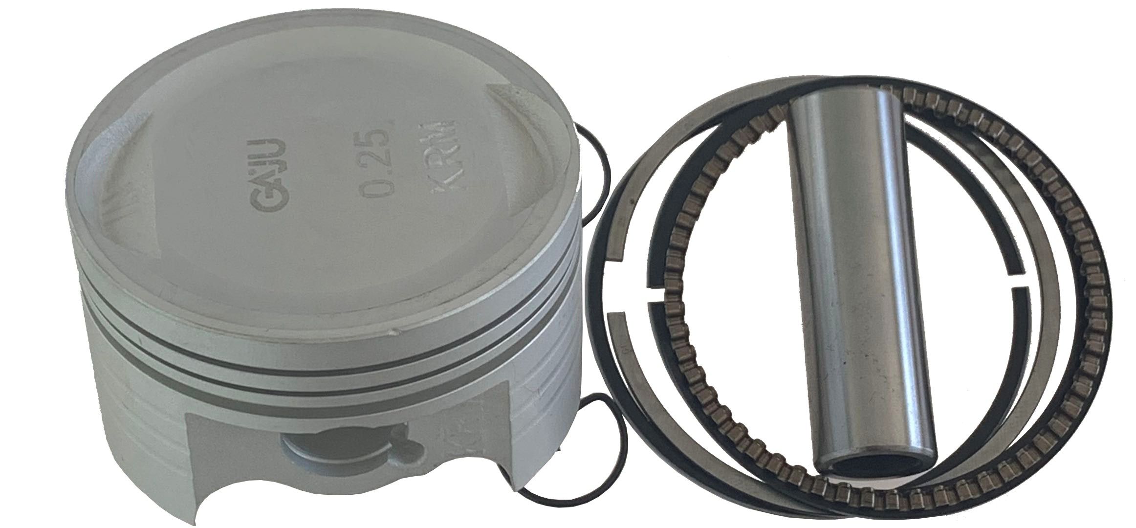 PISTON H. CB150/INVICTA 0,25 OEM