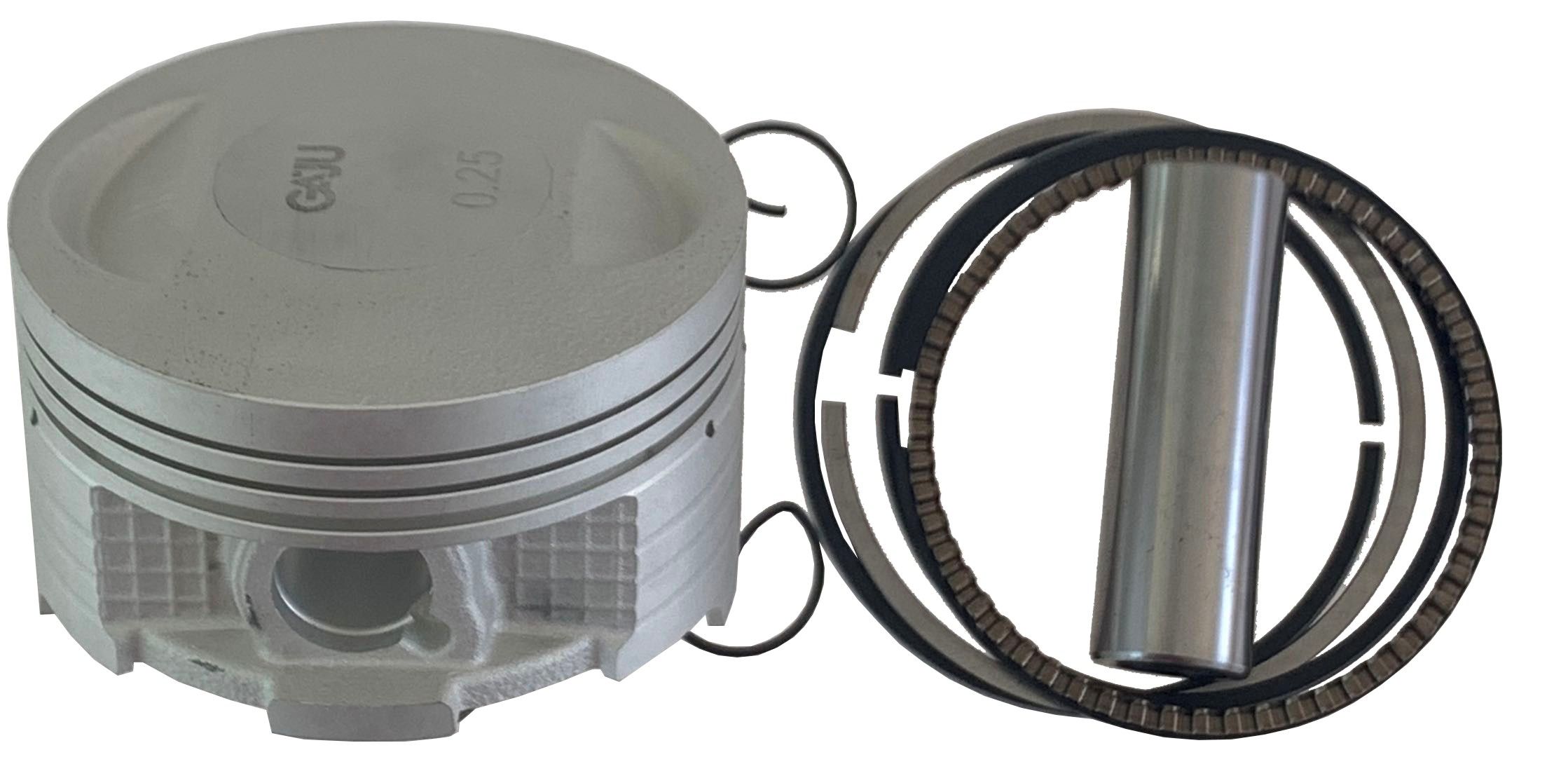 PISTON AK. AKT162 CR4 0.25  OEM