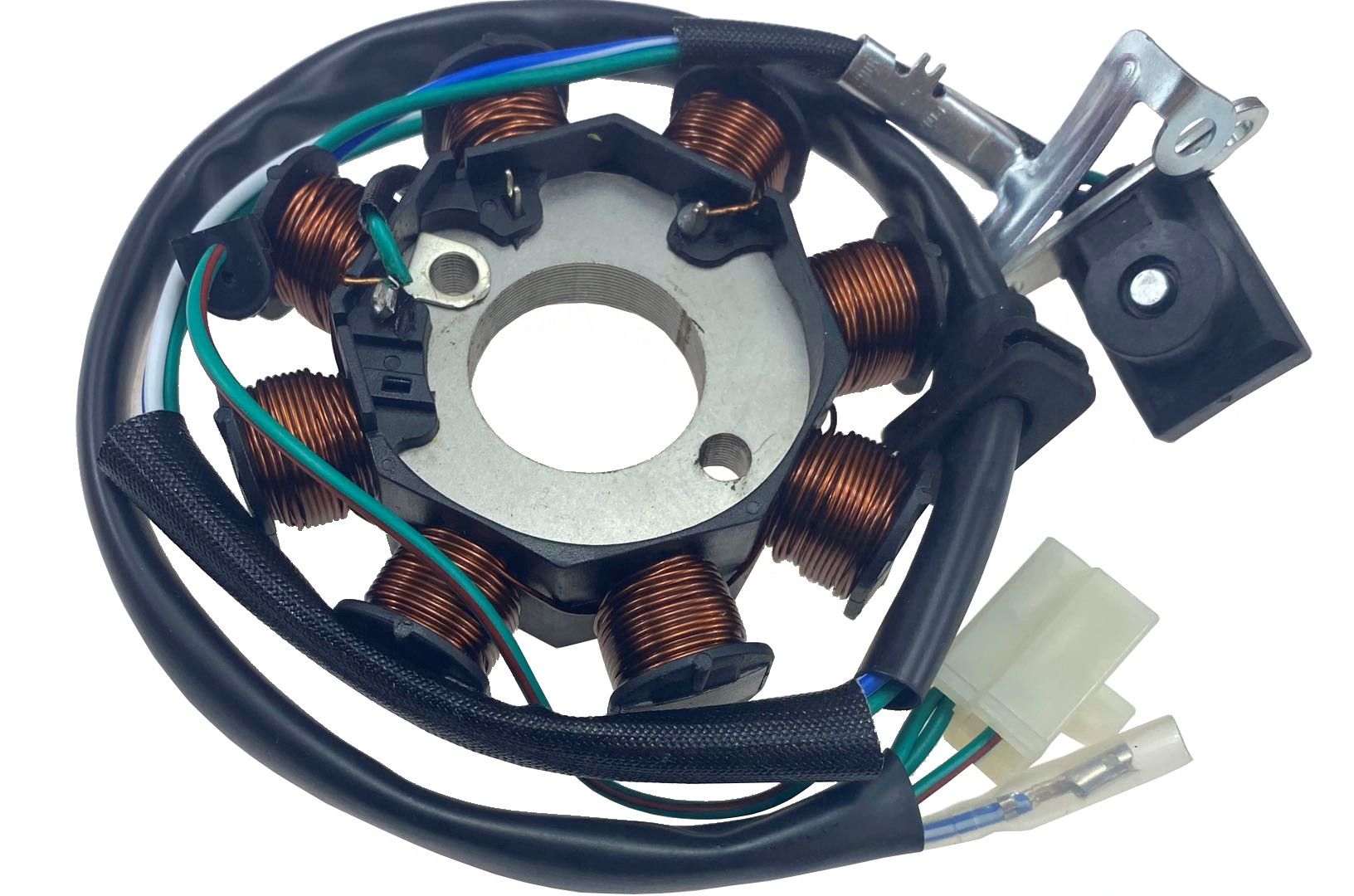 CONJUNTO BOBINAS TVS. TVS100/APACHE