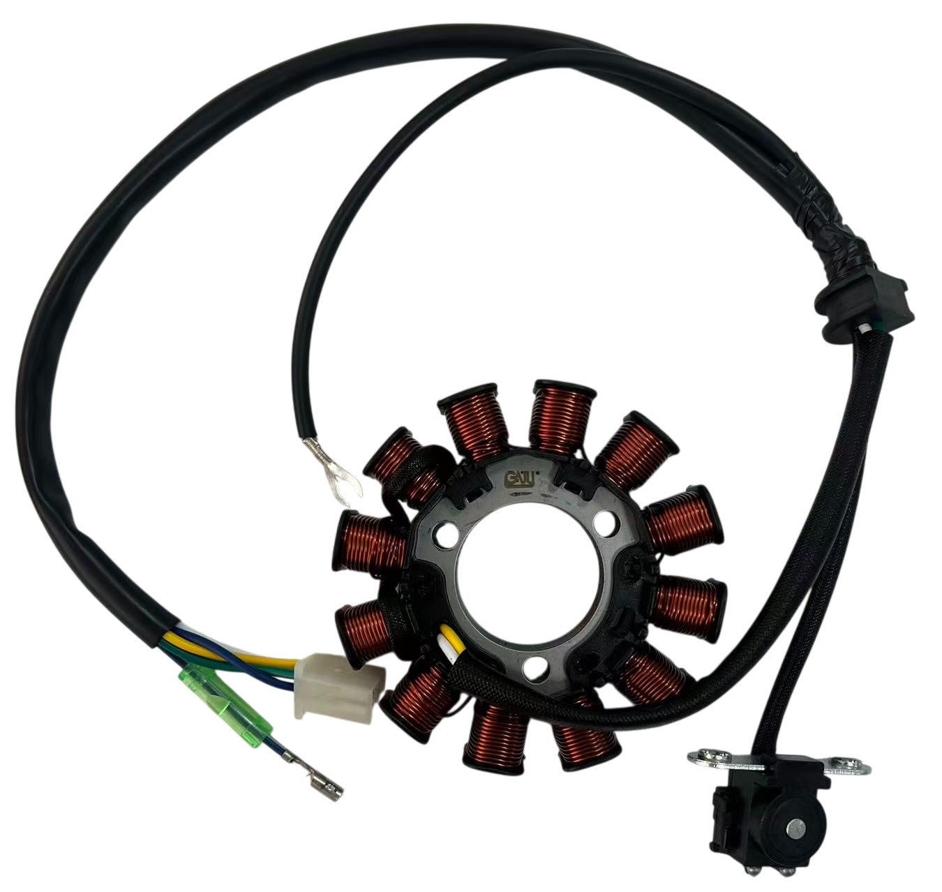 CONJUNTO BOBINAS Y. XTZ125/YBR125 MOD 2006 (12 NUCLEOS) NUEVO
