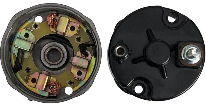 CARCAZA PORTA ESCOBILLA B. MOTOCARRO BAJAJ RE175-RE205
