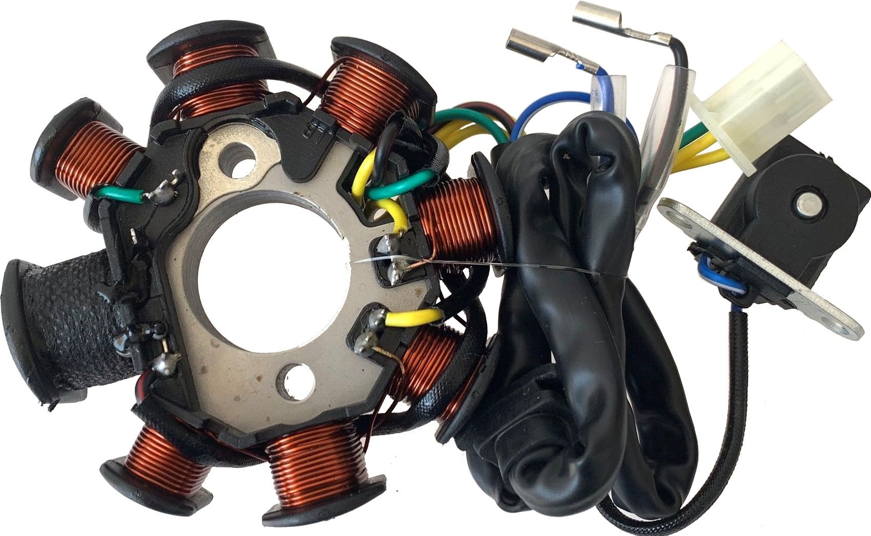 CONJUNTO BOBINAS AK. AKT125/FLEX