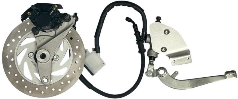 SISTEMA FRENO DISCO TRASERO Y. FZ16/FAZER150 MOD 2010/2014