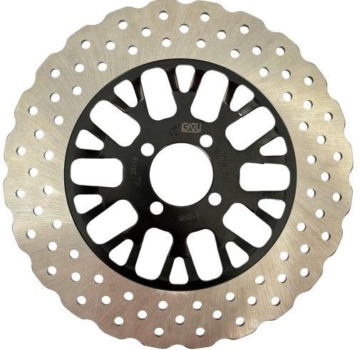 DISCO FRENO DELANTERO AK. AKT200TT/DUAL/DS  OEM