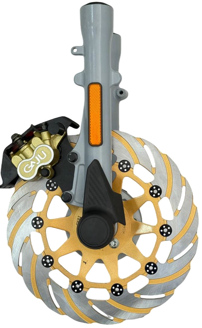 SISTEMA FRENO DISCO DEL B. BOXER CT100 DISCO GRANDE DORADO