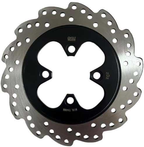 DISCO FRENO TRASERO K. MRX150/VICTOR/UM200