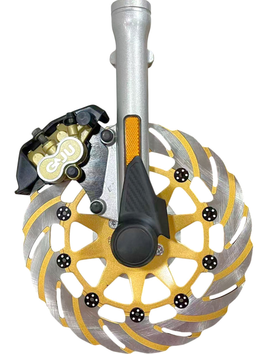 SISTEMA FRENO DISCO DELANTERO H. ECO100/COMPLETO/DISCO GRANDE 300MM