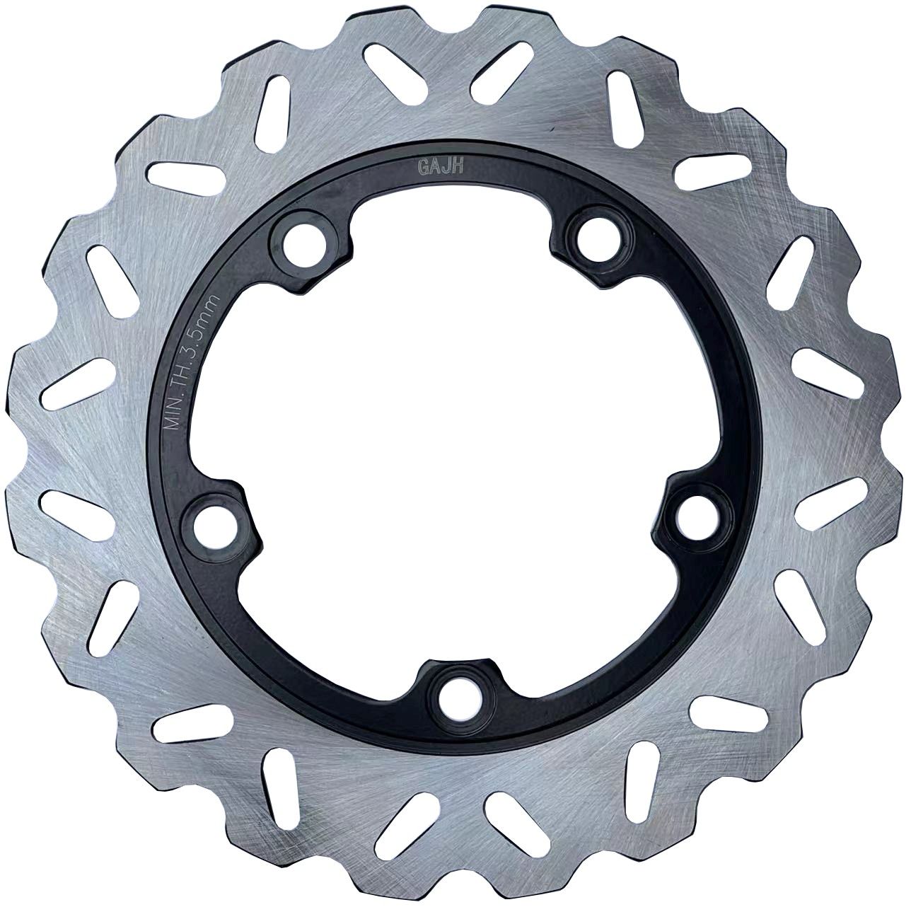 DISCO FRENO TRASERO AK. AKT180TTX/200TTX (5) HUECOS  OEM
