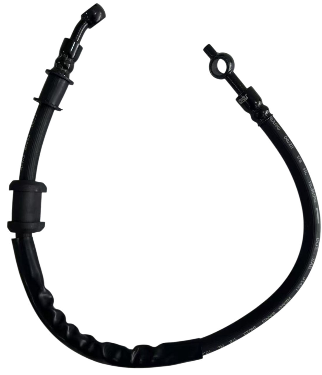 MANGUERA FRENO TRASERO S. GIXXER150