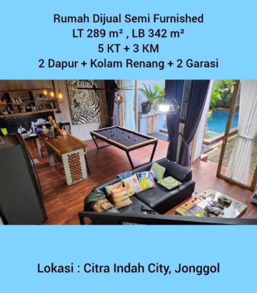 FOR SALE – Beautiful Bali-Inspired Villa-Style Home | Citra Indah City, Jonggol